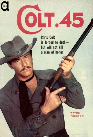 Görsel: TMDB Colt .45 afişi