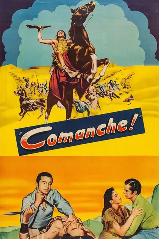 Comanche afişi