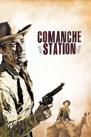 Comanche Station afişi