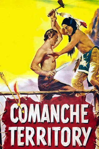 Comanche Territory afişi