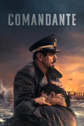 Görsel: TMDB Comandante afişi