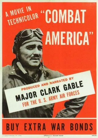 Combat America afişi