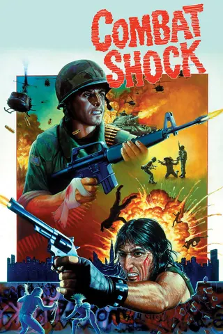 Görsel: TMDB Combat Shock afişi