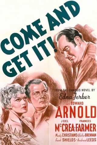 Görsel: TMDB Come and Get It afişi