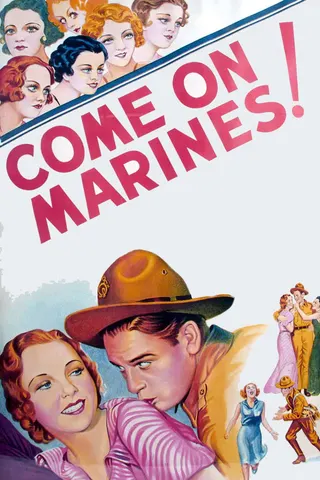 Come on Marines afişi