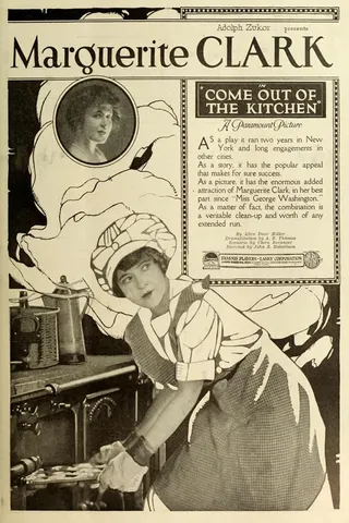 Come Out of the Kitchen afişi