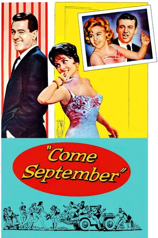 Görsel: TMDB Come September afişi