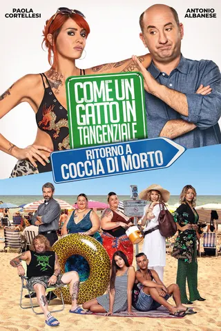 Görsel: TMDB Come un gatto in tangenziale - Ritorno a Coccia di Morto afişi