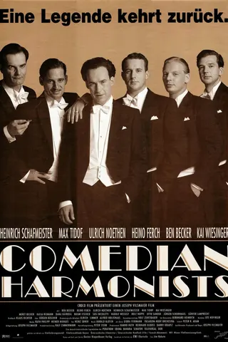 Görsel: TMDB Comedian Harmonists afişi