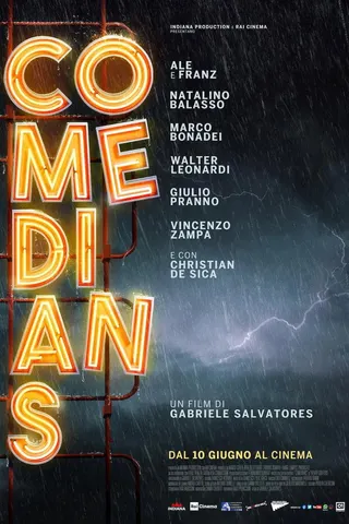 Görsel: TMDB Comedians afişi