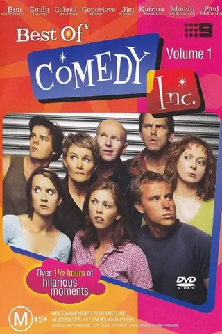 Görsel: TMDB Comedy Inc. afişi