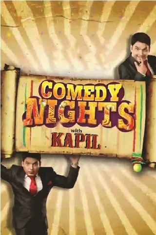 Comedy Nights with Kapil afişi