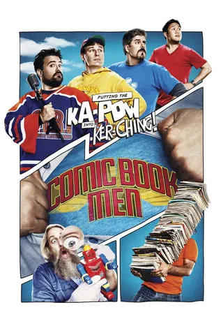 Görsel: TMDB Comic Book Men afişi