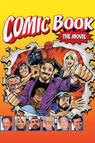 Comic Book: The Movie afişi