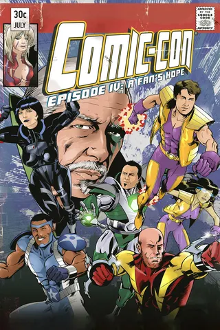 Görsel: TMDB Comic-Con Episode IV: A Fan's Hope afişi