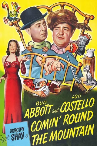 Görsel: TMDB Comin' Round the Mountain afişi