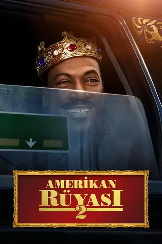 Görsel: TMDB Coming 2 America afişi