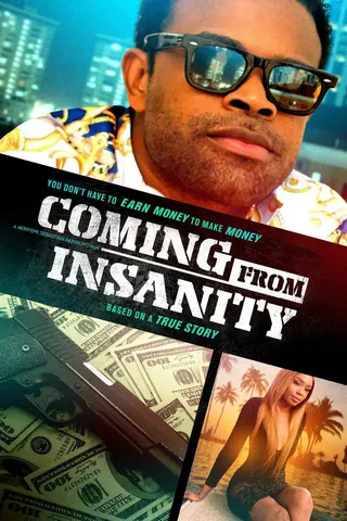 Görsel: TMDB Coming from Insanity afişi
