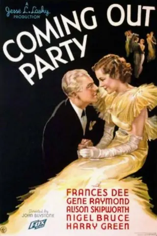Coming Out Party afişi