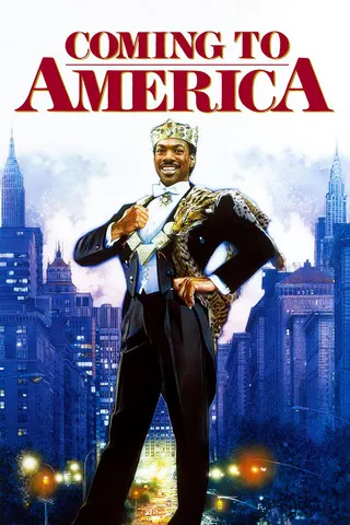 Coming to America afişi