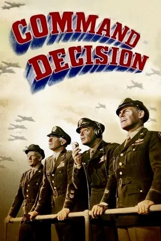 Command Decision afişi