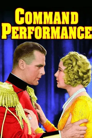 Görsel: TMDB Command Performance afişi