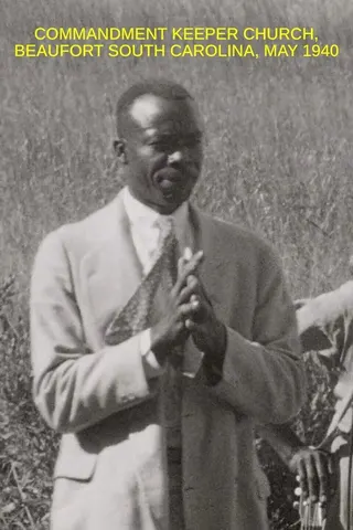 Görsel: TMDB Commandment Keeper Church, Beaufort South Carolina, May 1940 afişi