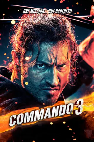 Commando 3 afişi