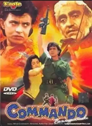 Commando afişi