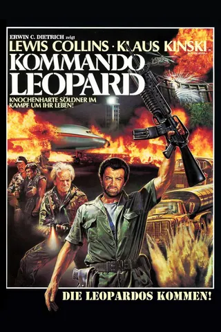 Commando Leopard afişi