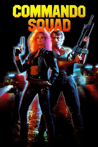 Görsel: TMDB Commando Squad afişi
