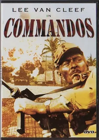 Commandos afişi