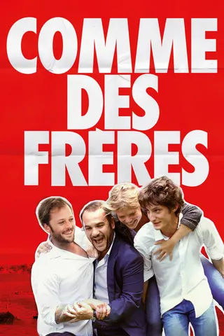 Comme des frères afişi