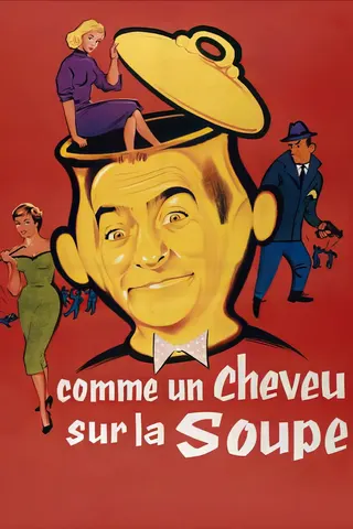 Görsel: TMDB Comme un cheveu sur la soupe afişi
