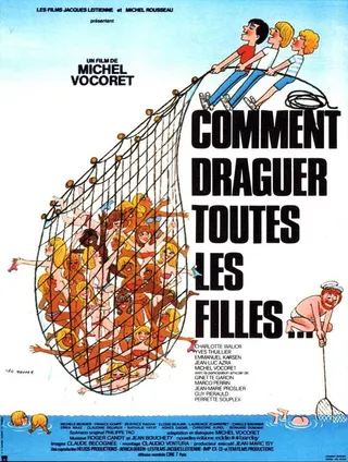 Görsel: TMDB Comment draguer toutes les filles... afişi