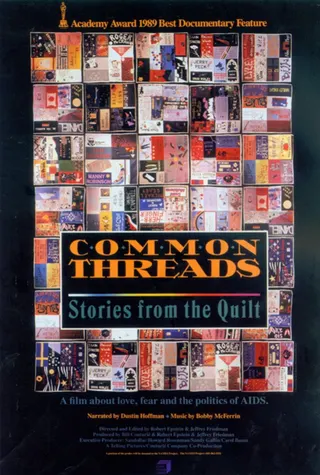 Common Threads: Stories from the Quilt afişi