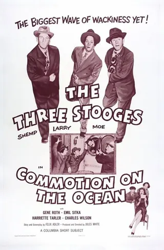 Görsel: TMDB Commotion on the Ocean afişi