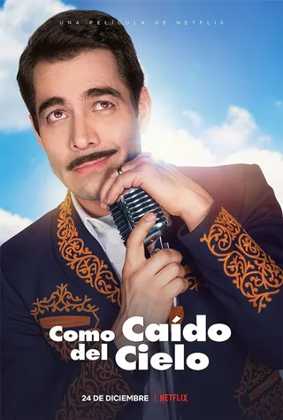 Görsel: TMDB Como caído del cielo afişi