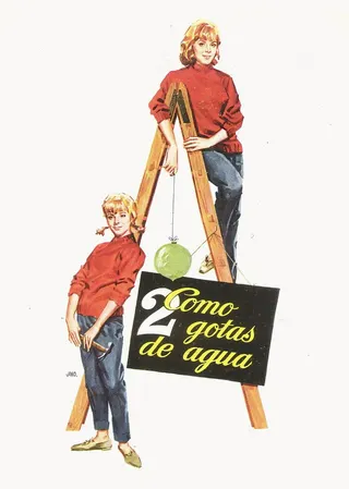 Görsel: TMDB Como dos gotas de agua afişi