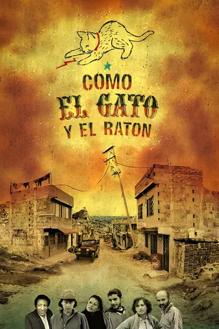 Como el gato y el ratón afişi