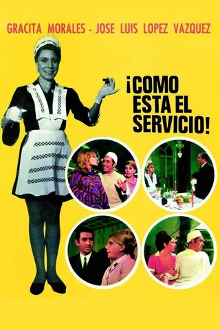 Görsel: TMDB ¡Cómo está el servicio! afişi