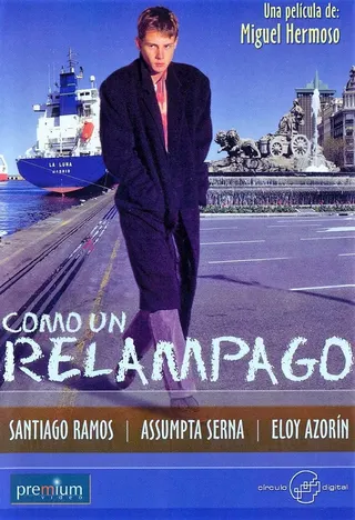 Como un relámpago afişi