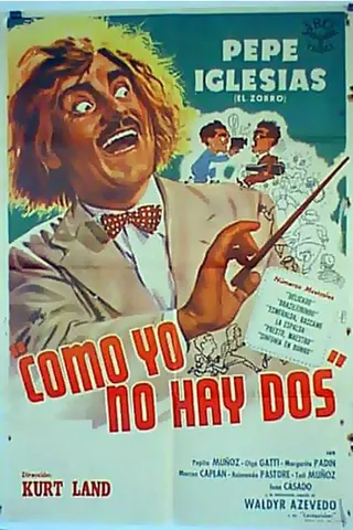 Görsel: TMDB Como yo no hay dos afişi