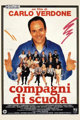 Görsel: TMDB Compagni di scuola afişi