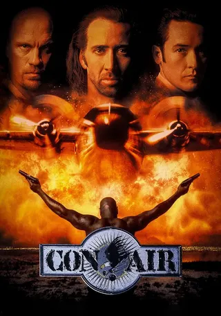 Görsel: TMDB Con Air afişi