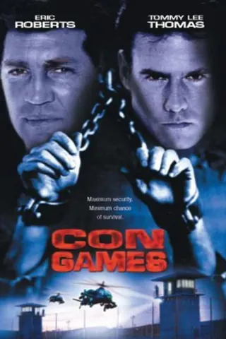 Con Games afişi