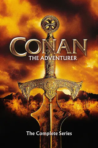 Görsel: TMDB Conan the Adventurer afişi