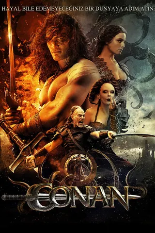 Görsel: TMDB Conan the Barbarian afişi