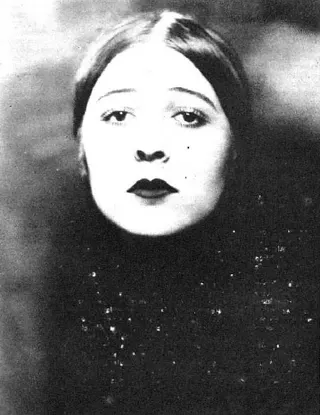 Görsel: Unknown authorUnknown author / Kamu malı Concha Piquer