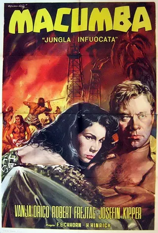 Görsel: TMDB Conchita and the Engineer afişi